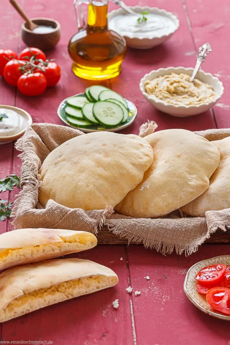 Pita – griechisches Fladenbrot