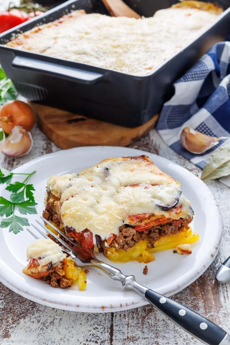 Moussaka – griechisches Original-Rezept
