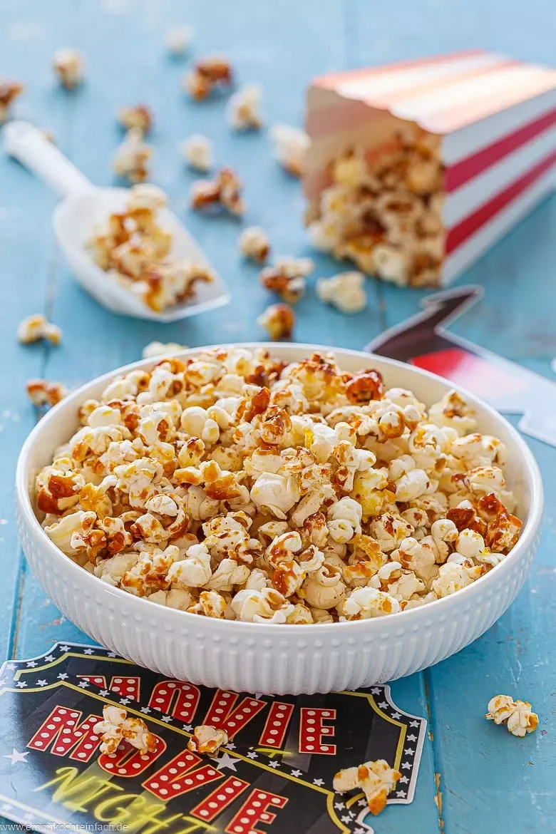 Popcorn wie im Kino selber machen