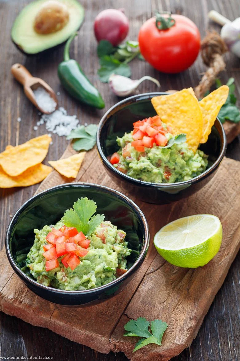 Guacamole Rezept – der mexikanische Avocado-Dip