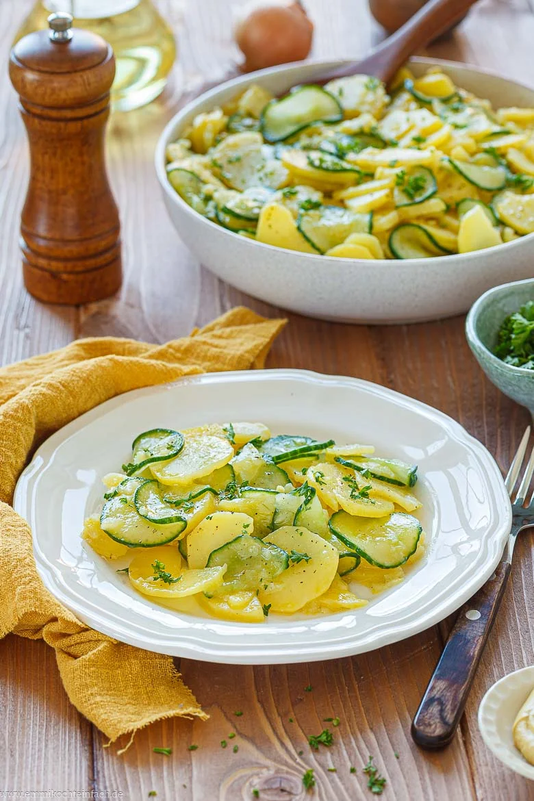 Gurken-Kartoffel-Salat