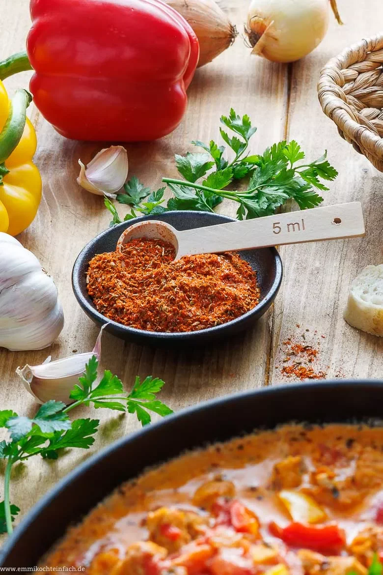 Gyros Suppe Gewürze
