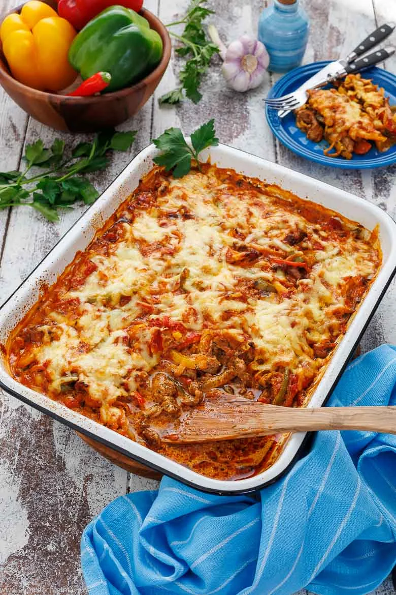 Gyrosauflauf schnell und superlecker
