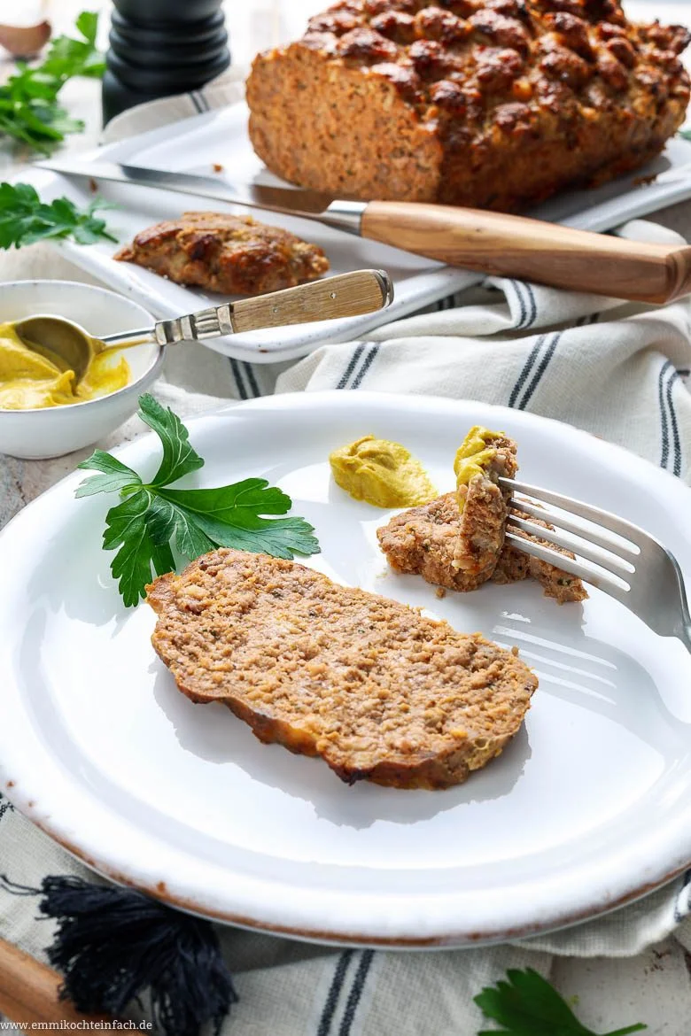 Hackbraten selber machen ganz einfach