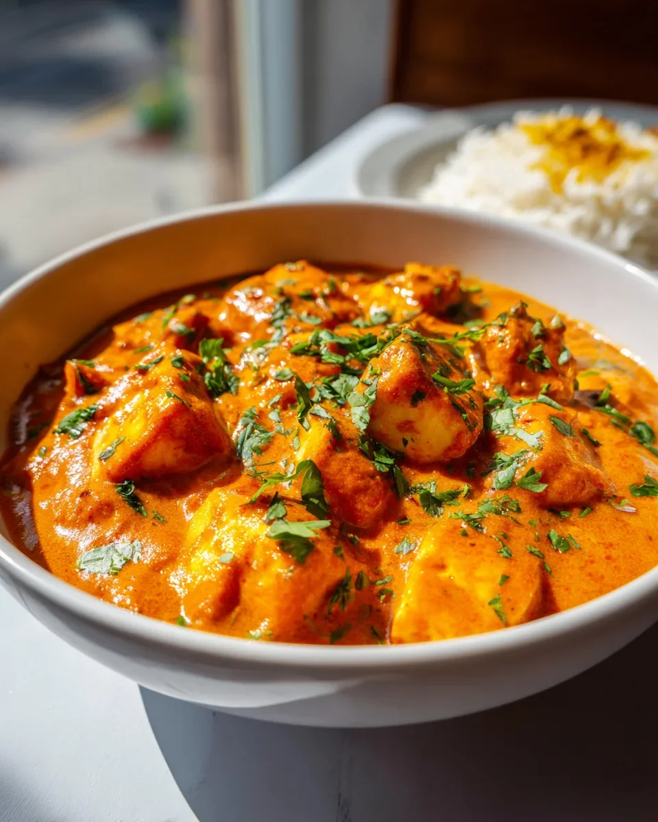 Halloumi Makhani Curry – Vegetarisch, Cremig & Köstlich!