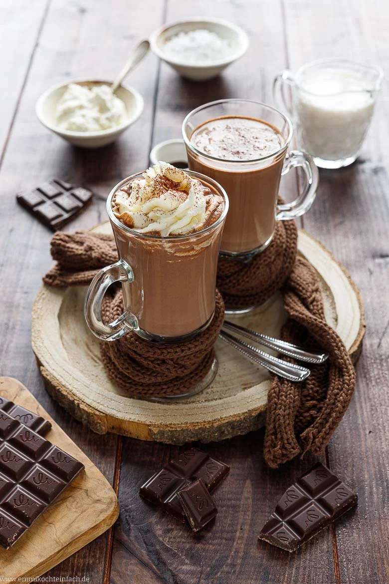 Heiße Schokolade Rezept