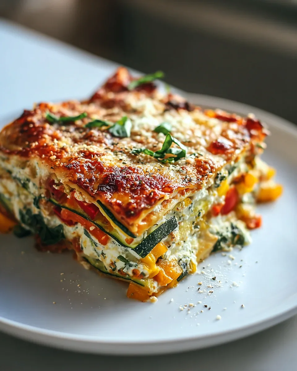 High Protein Veggie Lasagna: Dein gesundes & leckeres Rezept!