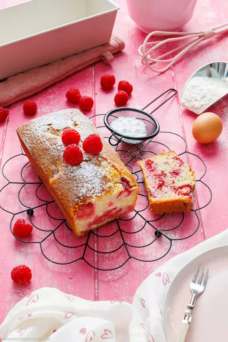 Himbeerkuchen Zutaten
