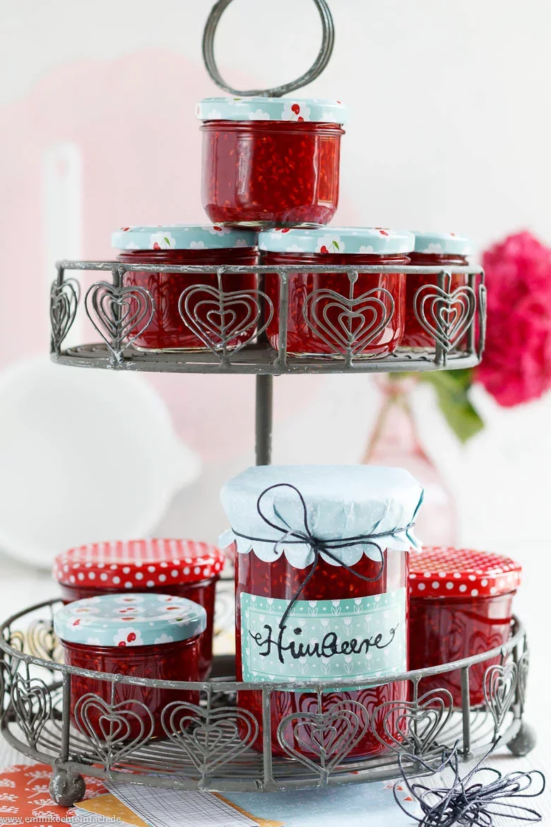 Himbeermarmelade - www.emmikochteinfach.de