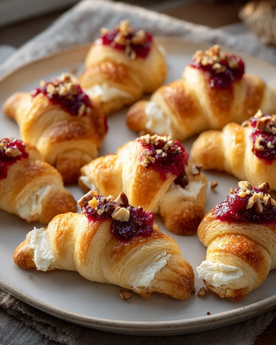 Himmlische Cranberry Cream Cheese Bites: Schnell gemacht