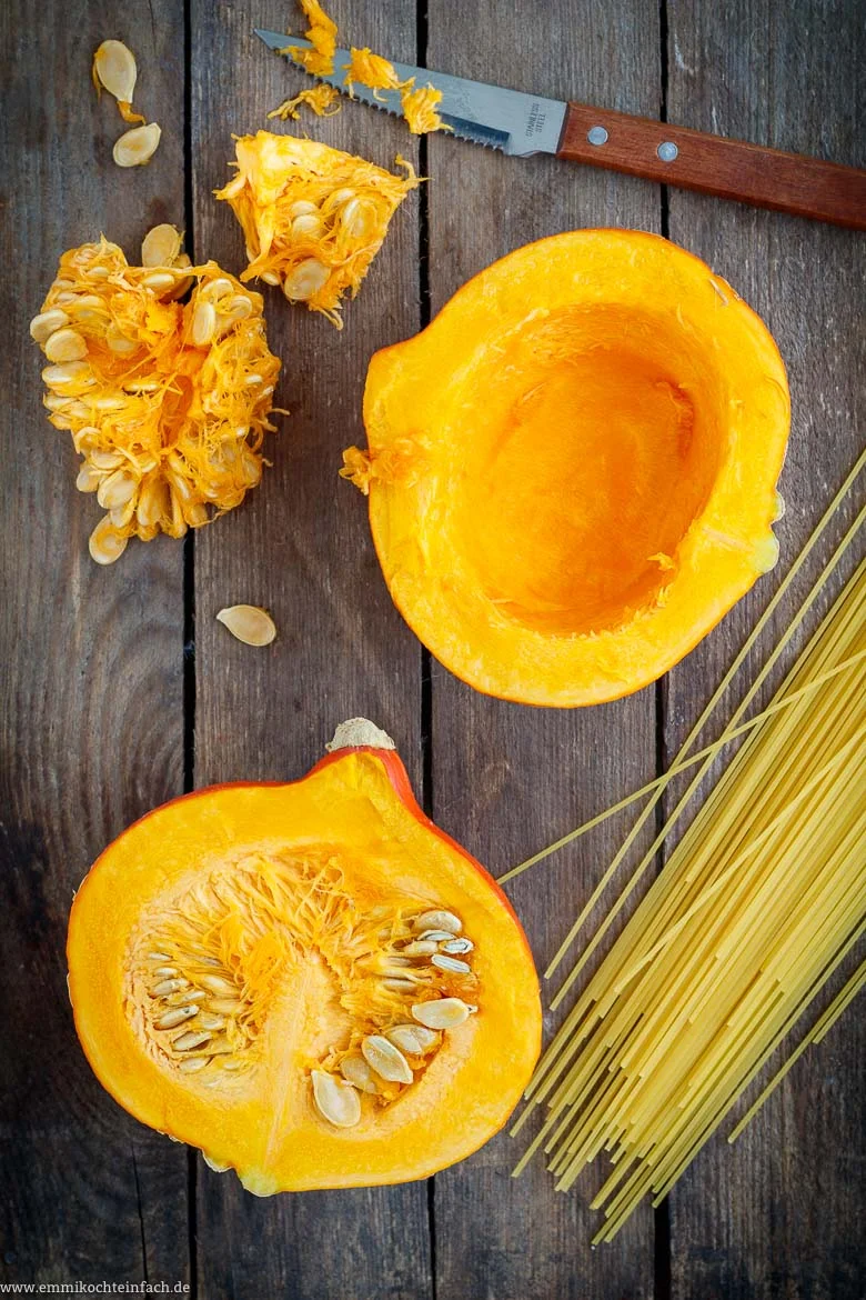 Pasta mit Kürbis – schnell und einfach gemacht