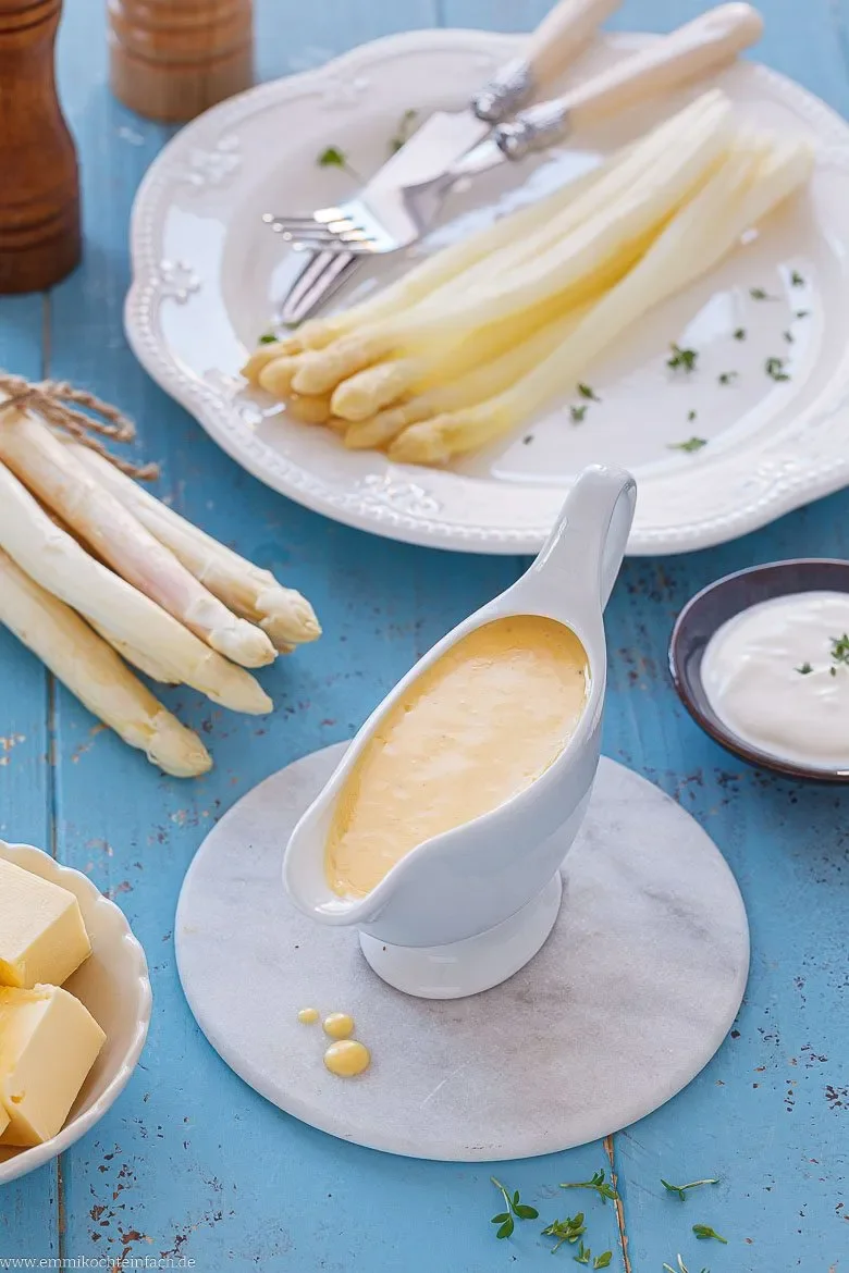 Blitz-Hollandaise – schnell und einfach