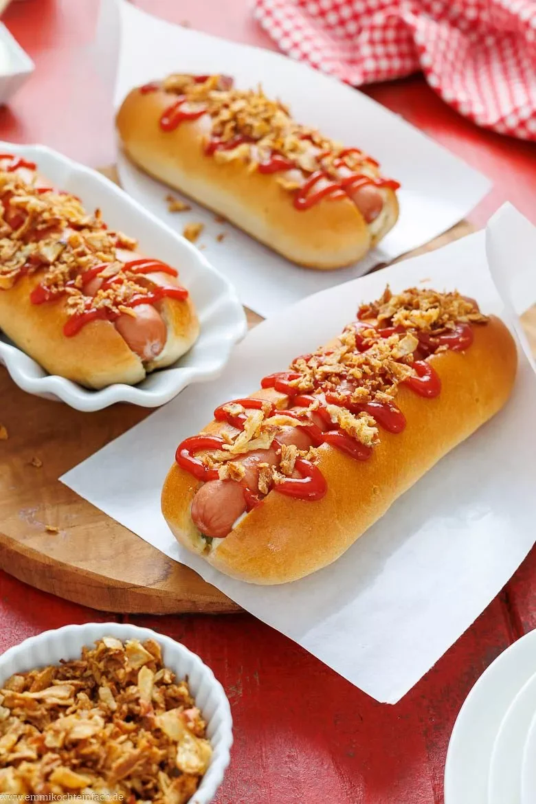 Hotdog – der einfache Snack-Klassiker