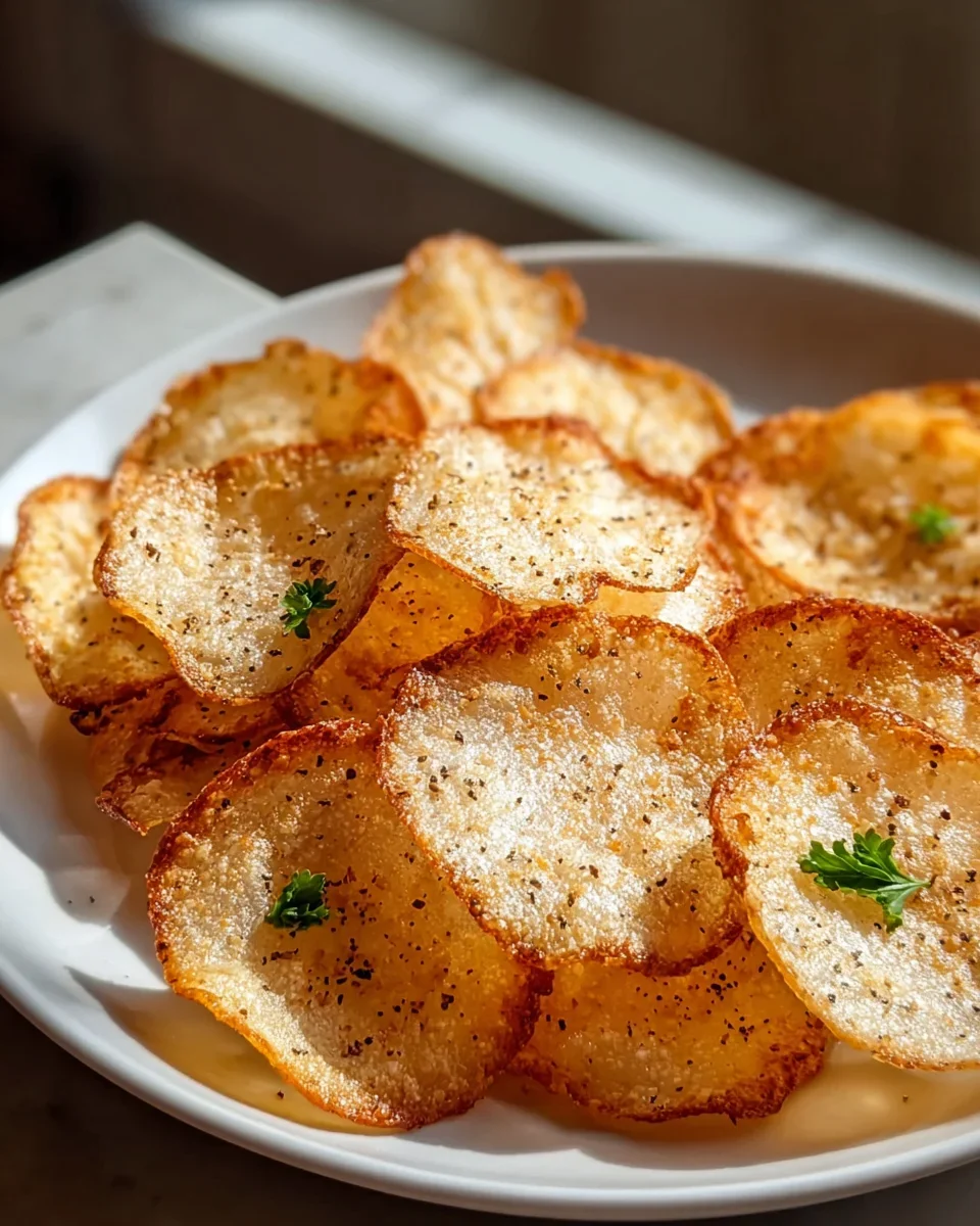 Huettenkaese Chips Rezept: Knusprig & Leicht zum Snacken!