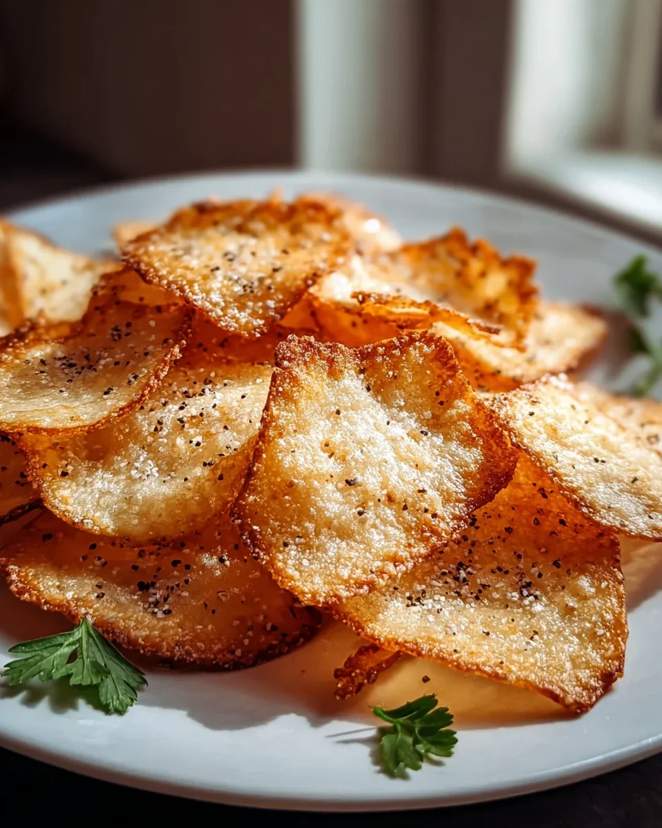 Huettenkaese Chips Rezept: Knusprig & Leicht zum Snacken!