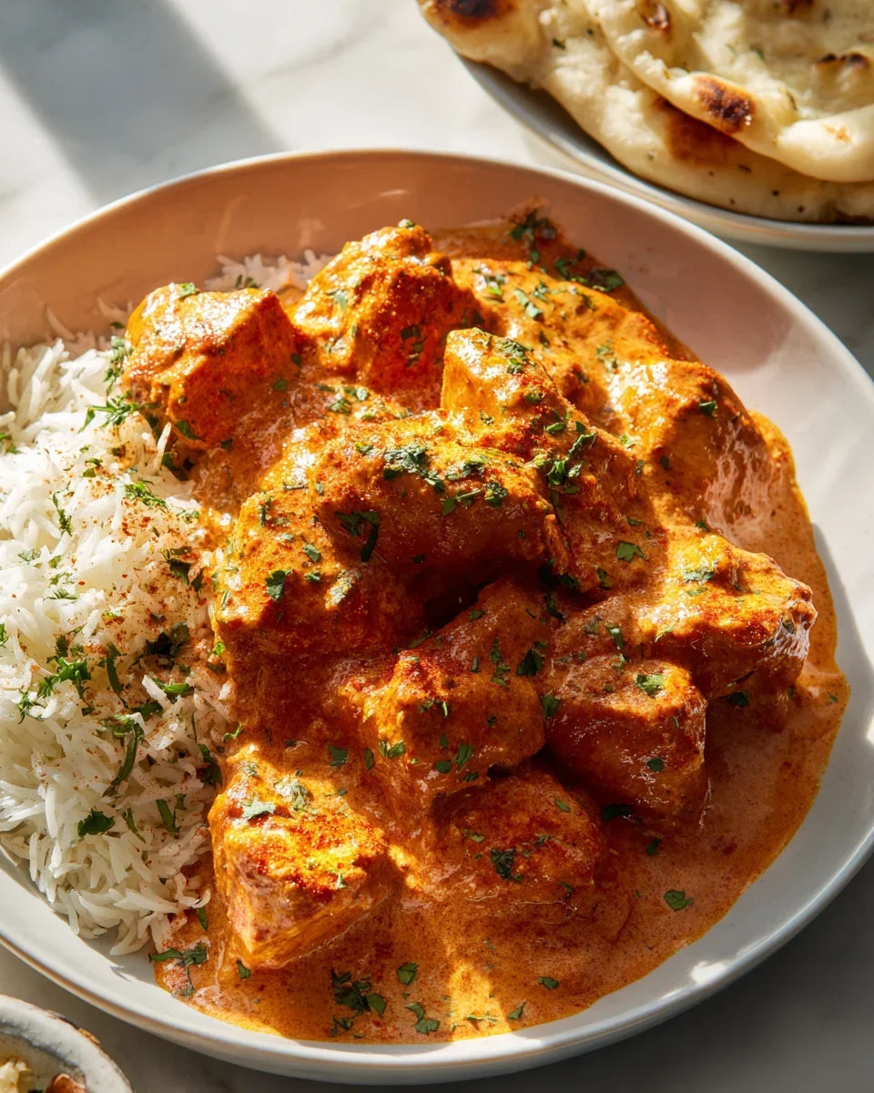 Indisches Butter Chicken Rezept: Zart, Cremig & Einfach Kochen