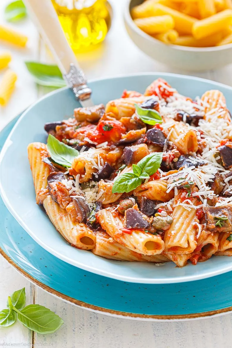 Pasta alla Norma – sizilianischer Klassiker