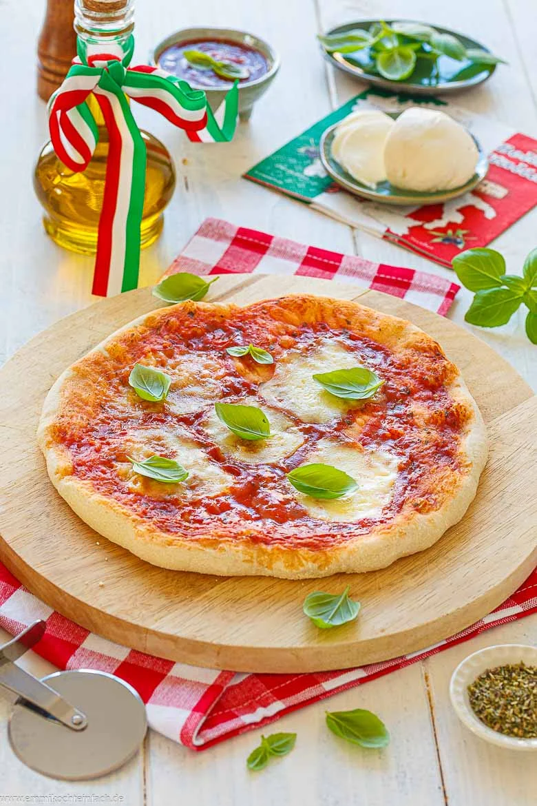 Pizza Margherita – das Originalrezept