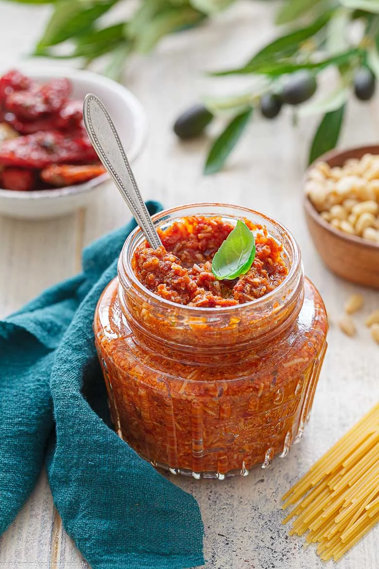 Italienisches Tomatenpesto