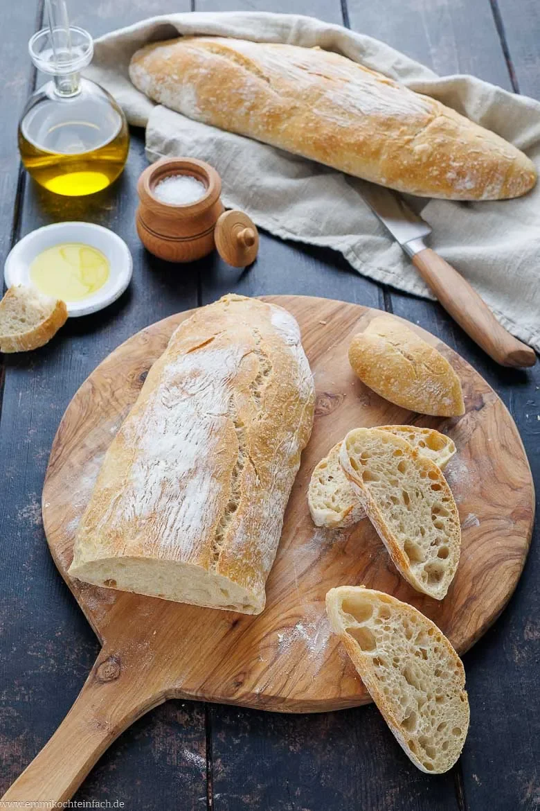 Italienisches Ciabatta selber machen