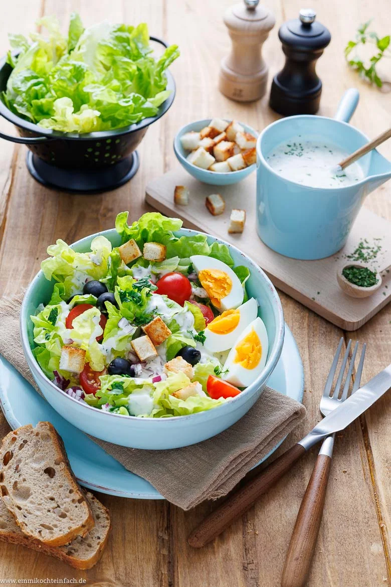 Joghurt Dressing für Salat