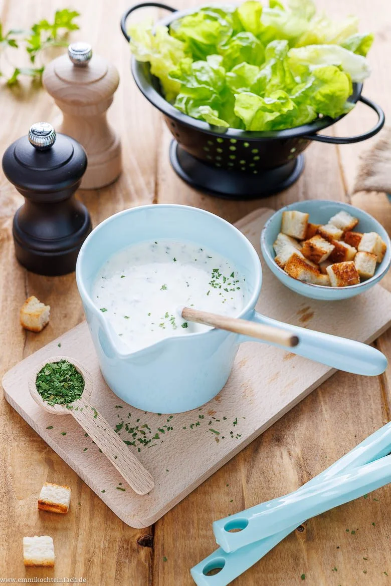 Joghurt Dressing für Salat