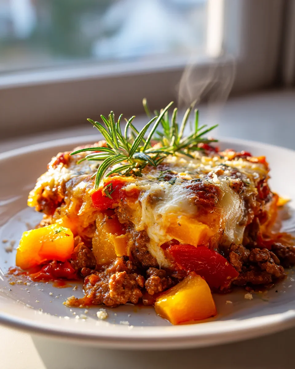 Kürbis Hack Auflauf – Herzhaftes Rezept für den Herbst!
