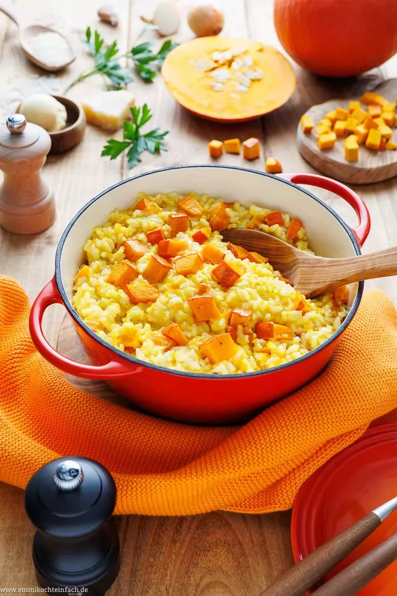 Kürbisrisotto – schnell & einfach