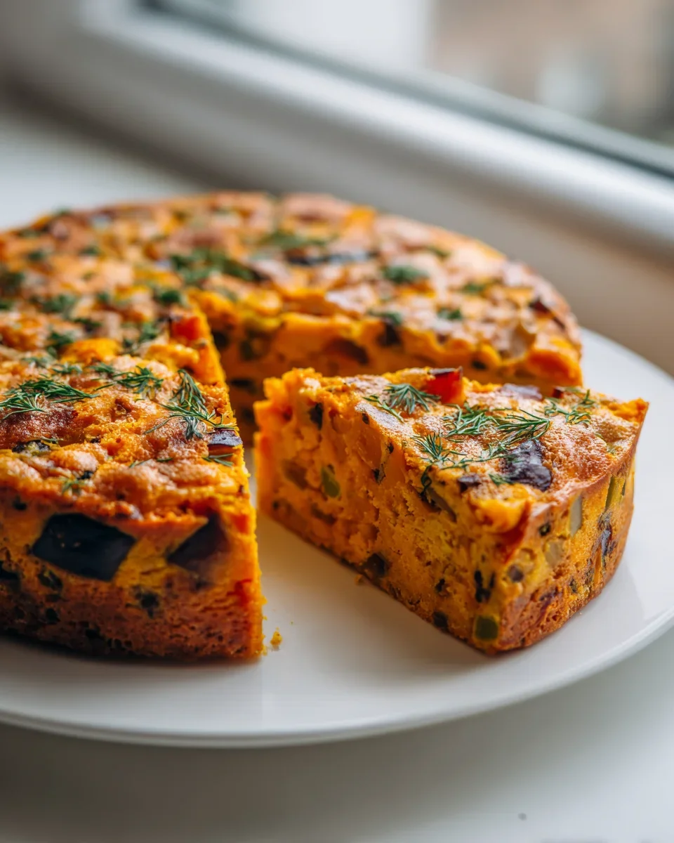 Köstlicher Kürbis-Gemüsekuchen: Dein aromatischer Herbstgenuss!