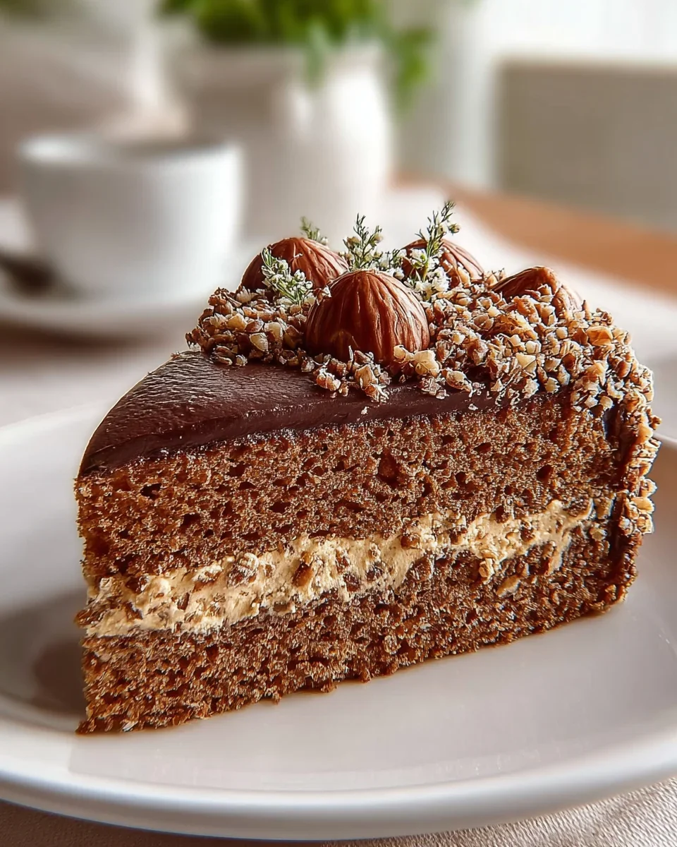 Kaffee Nuss Torte: Cremig, nussig, einfach himmlisch backen
