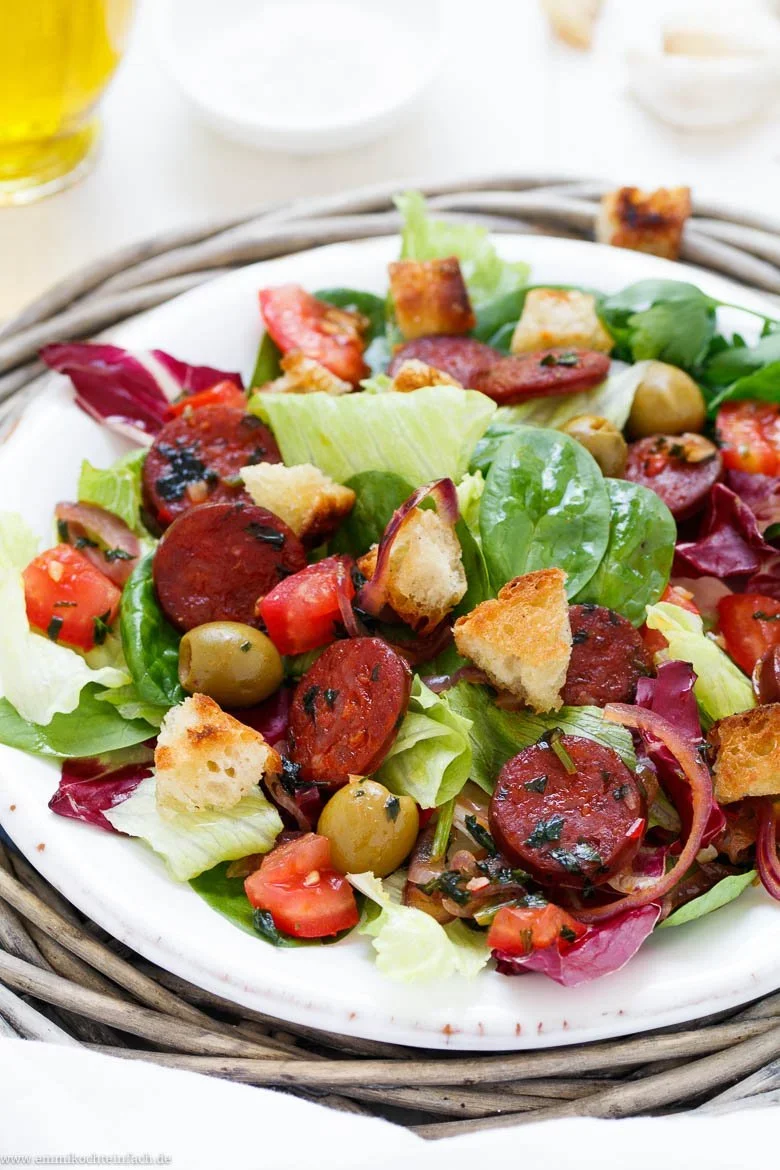 Kanarischer Sommersalat - www.emmikochteinfach.de