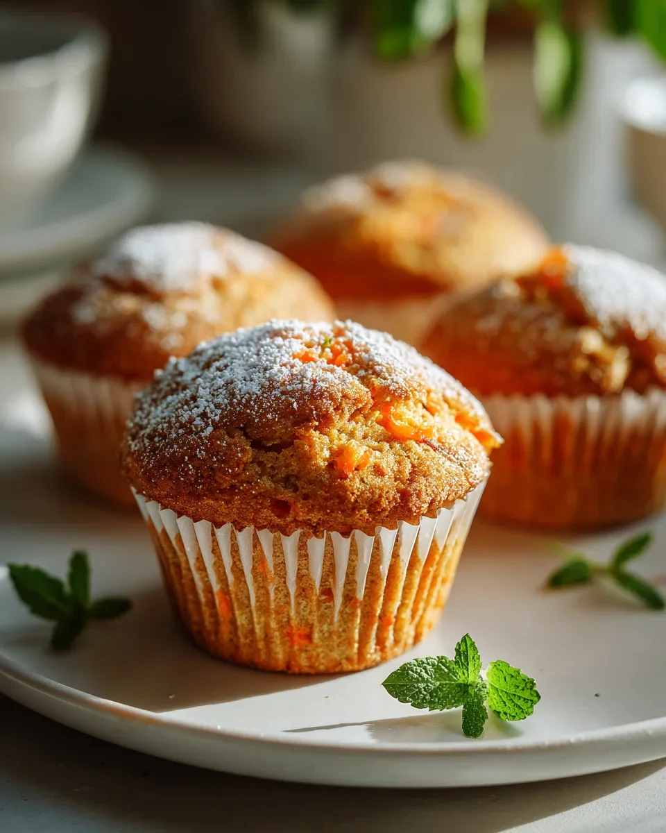 Karotten Muffins für den Osterbrunch – Lecker & Saftig!