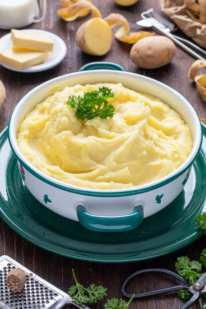 Kartoffelpüree einfach selber machen - www.emmikochteinfach.de