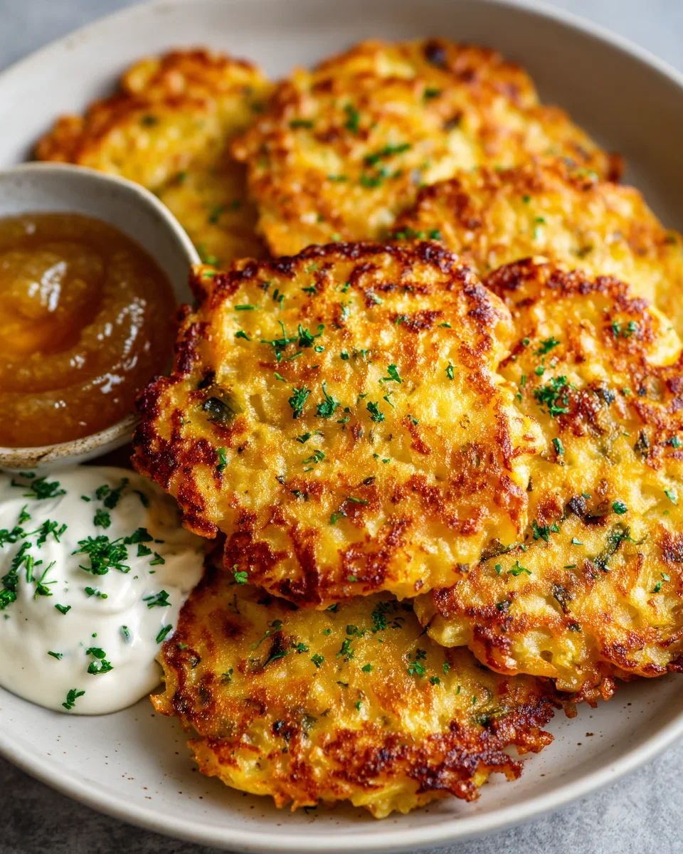 Kartoffelpuffer Rezept: Goldbraun, knusprig, unwiderstehlich lecker