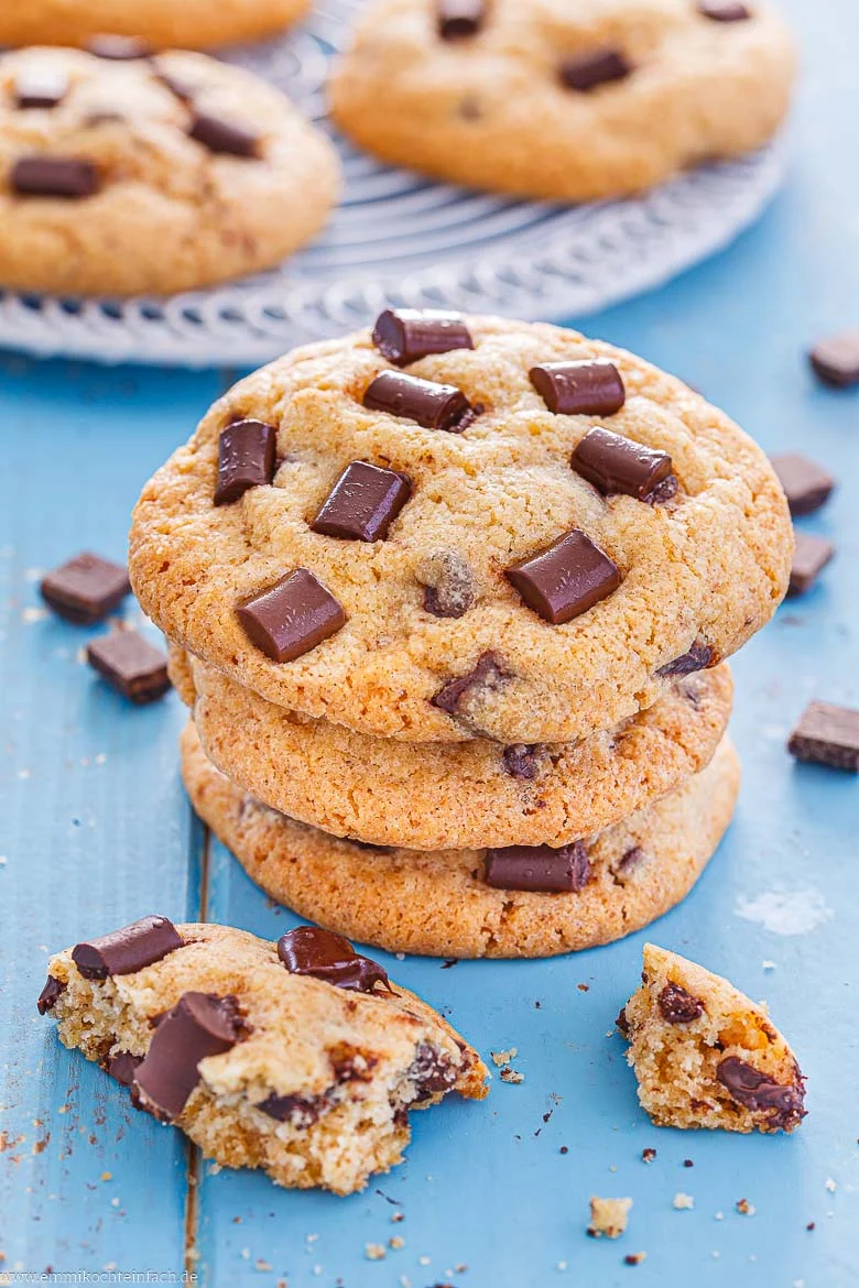 Cookies-Rezept mit Chocolate Chips