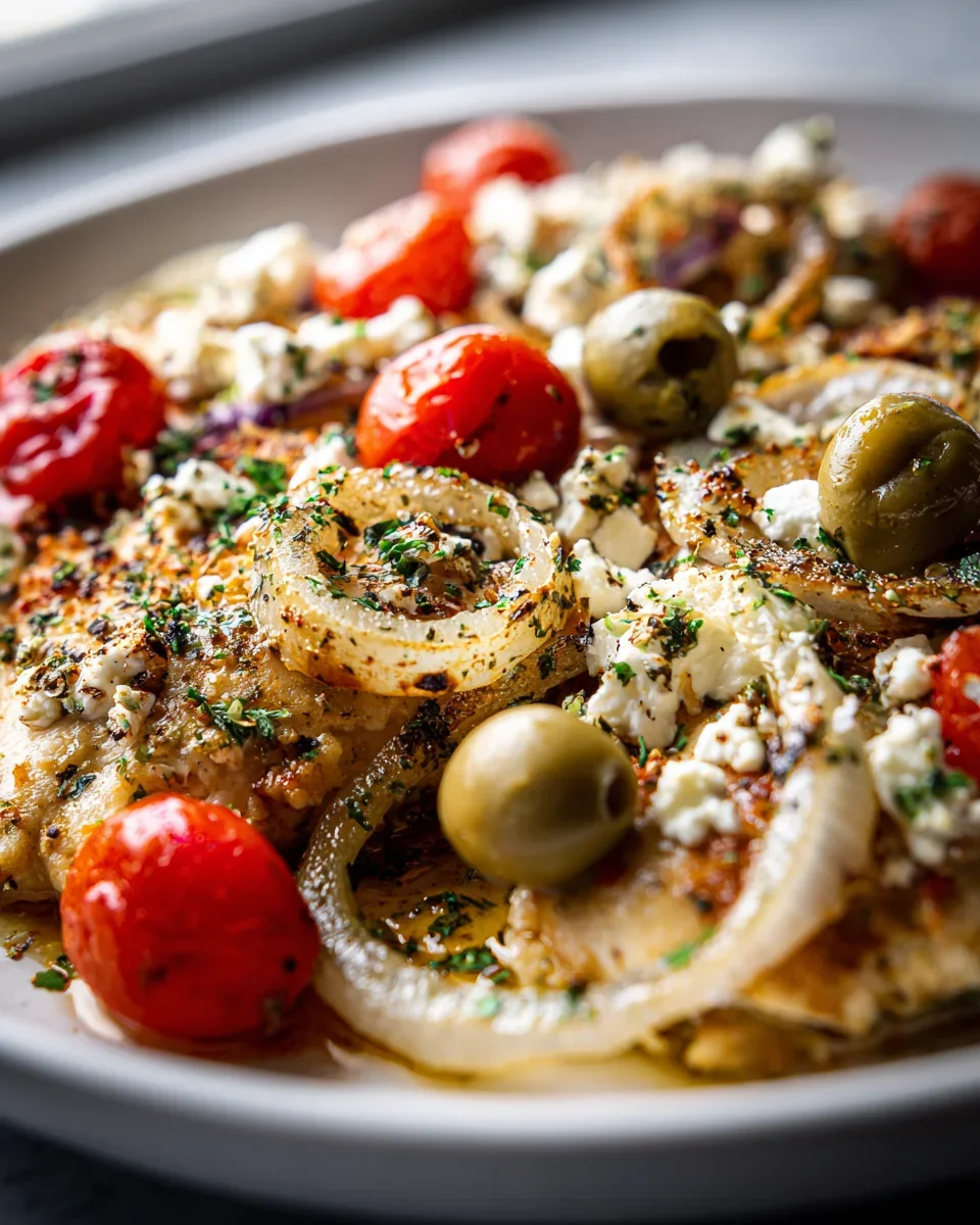 Keto Hähnchen Feta Auflauf: Dein mediterranes Low-Carb-Glück!