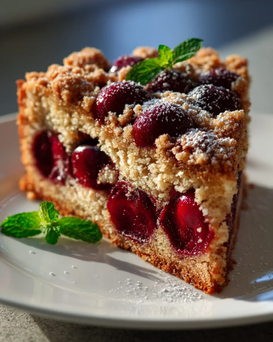 Kirsch Extractkuchen mit Streusel – Himmlisch lecker!