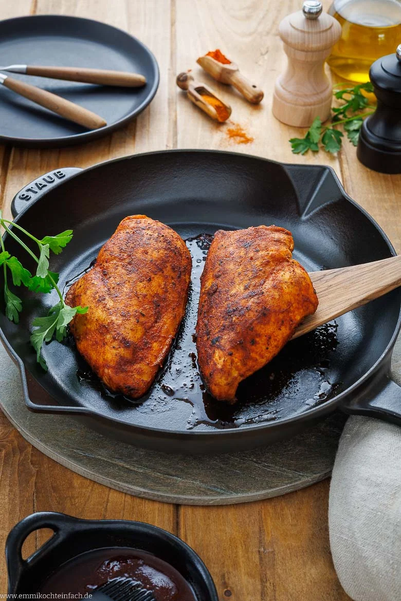 Hähnchen-Marinade – zum Grillen oder Braten
