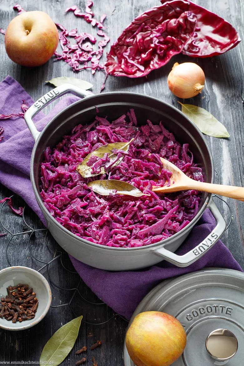 Klassischer Rotkohl ganz einfach