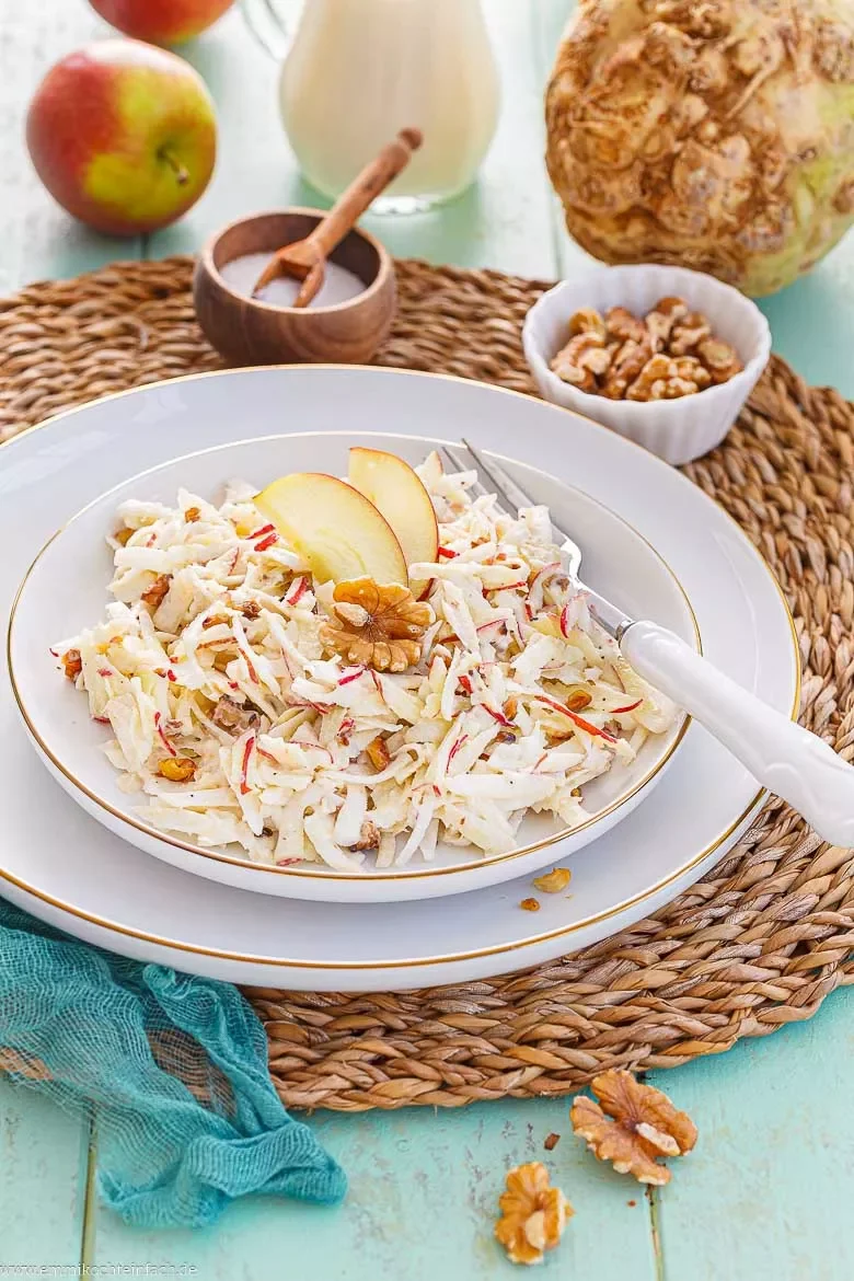 Waldorfsalat – der klassische Wintersalat