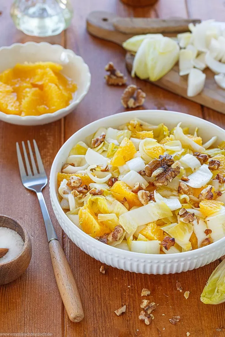 Klassischer Wintersalat