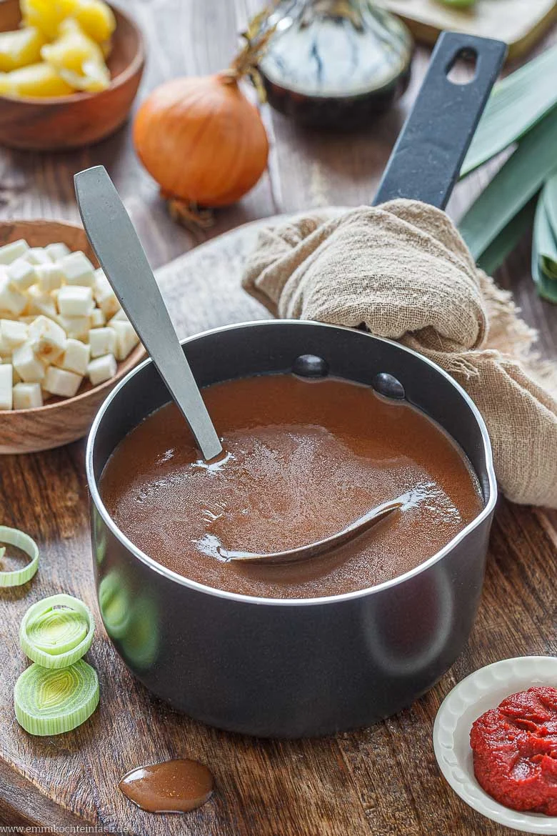 Klassisches Bratensoße-Rezept