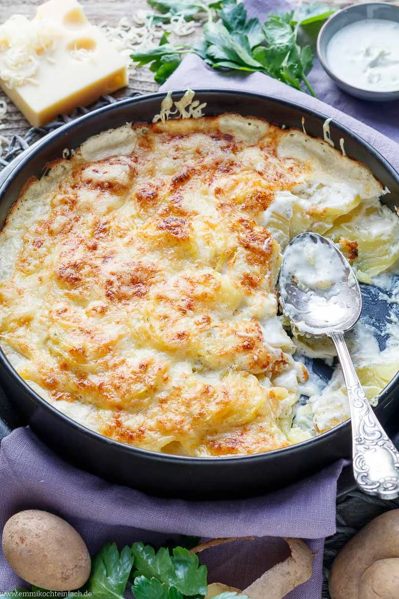 Kartoffelgratin – einfach und klassisch