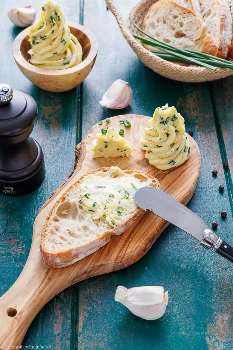 Knoblauchbutter selber machen