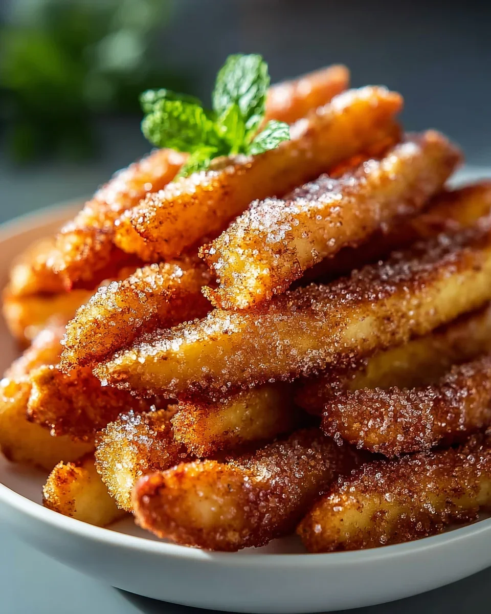 Knusprige Apfelsticks im Airfryer – Gesund & lecker backen!