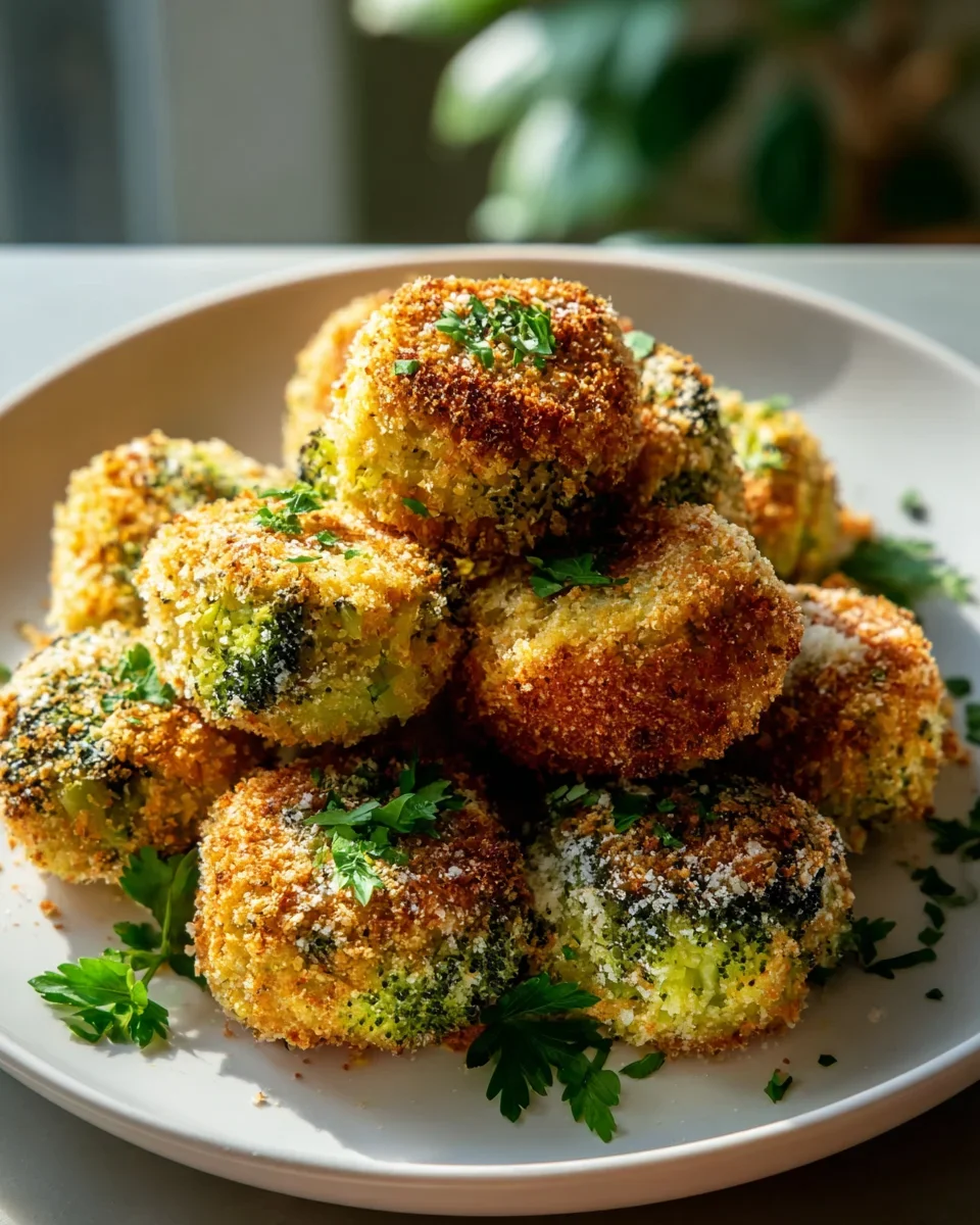 Knusprige Brokkoli Käse Nuggets – Gesund und Lecker!