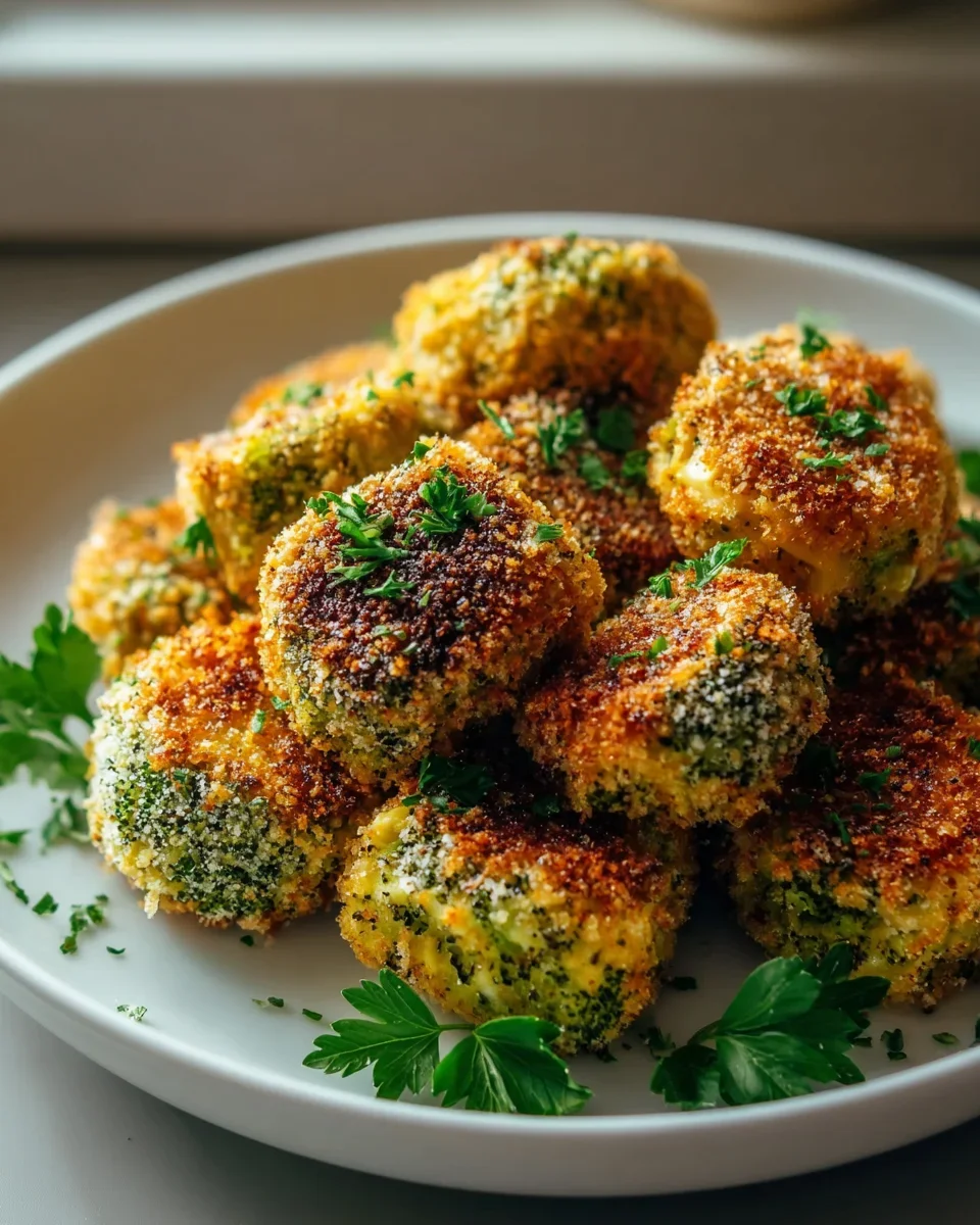 Knusprige Brokkoli Käse Nuggets – Gesund und Lecker!