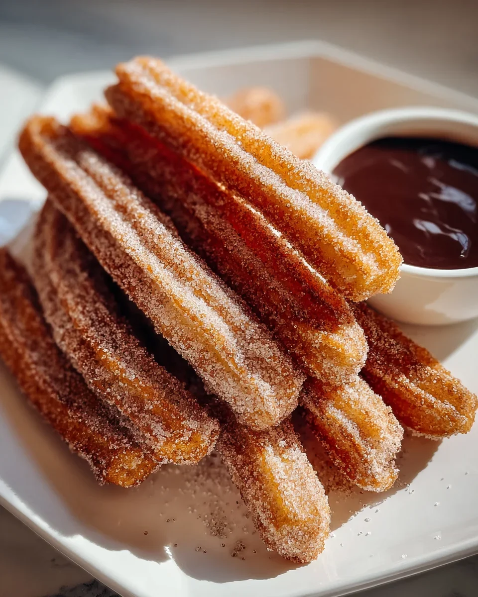 Knusprige Churros aus der Heissluftfritteuse – Schnell & einfach!