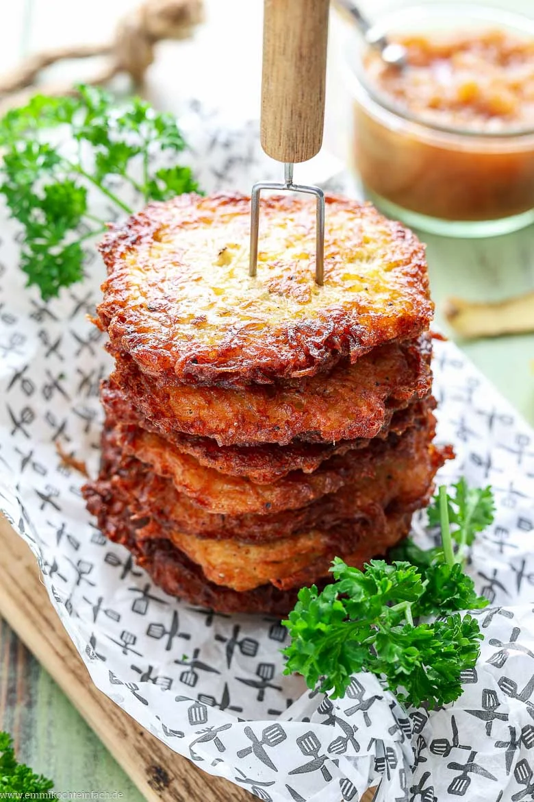 Kartoffelpuffer – schnell und einfach
