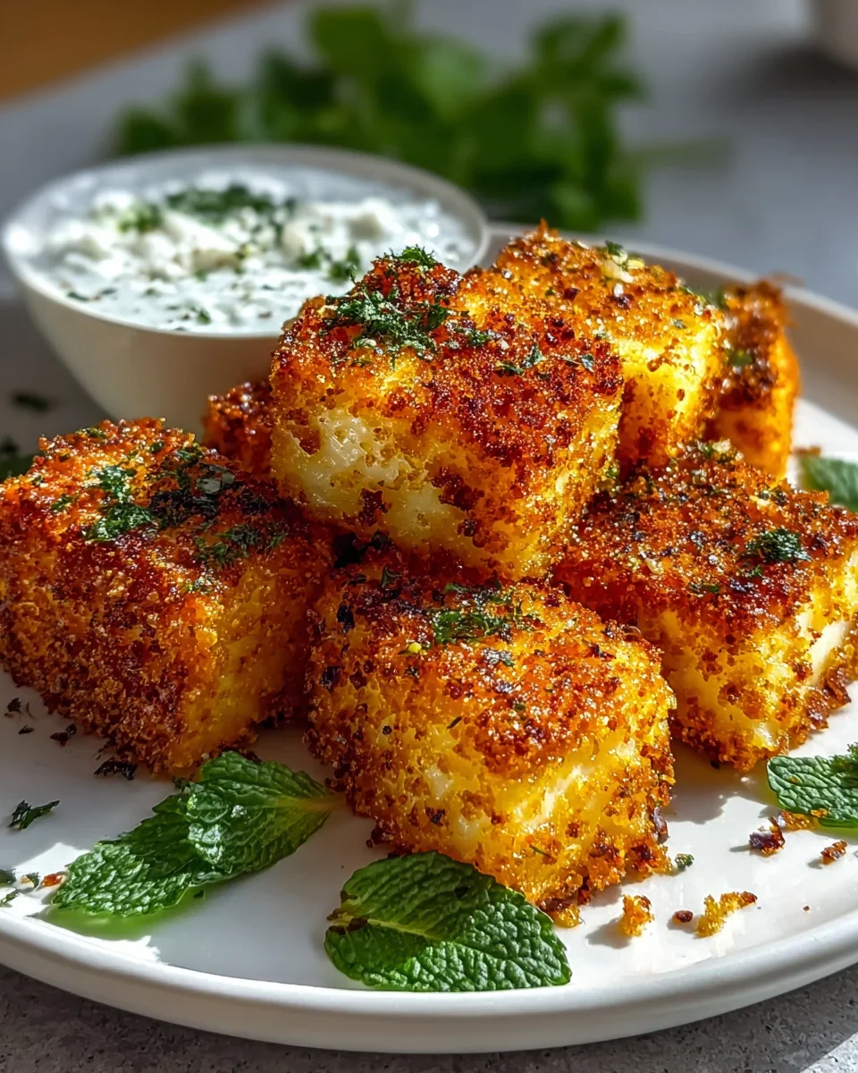 Knuspriger Feta Airfryer: Schnell & unwiderstehlich lecker